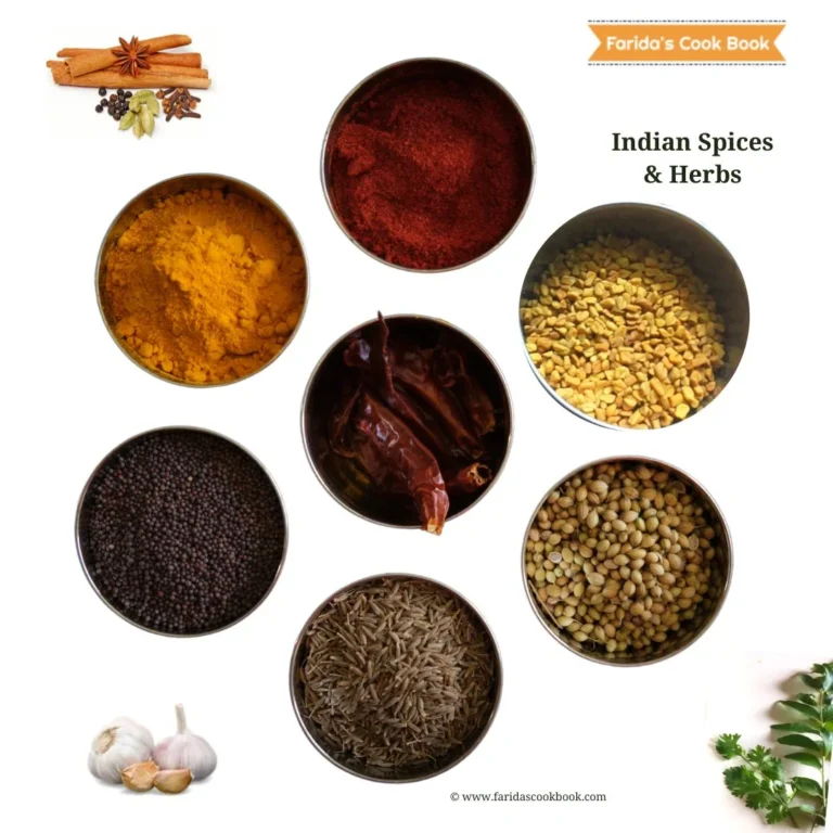 Essential Indian spices list for beginners