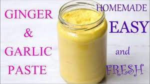 how long does homemade ginger garlic paste last in fridge