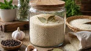 how to keep bugs out of rice naturally
