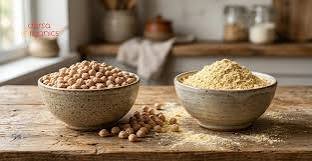 besan vs chickpea flour