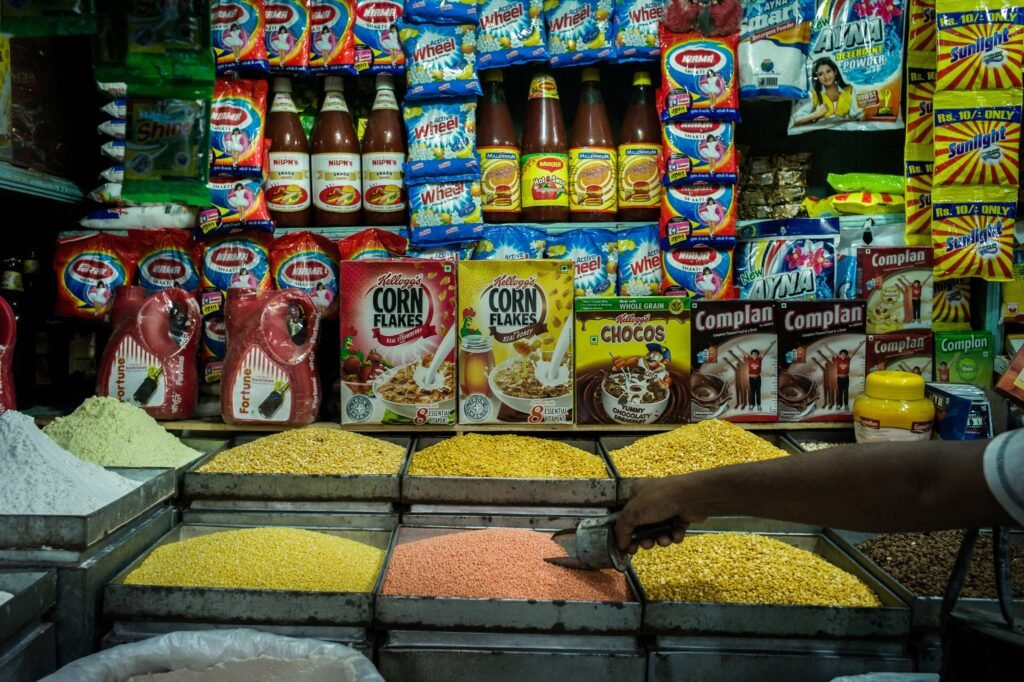 fast moving items in kirana store
