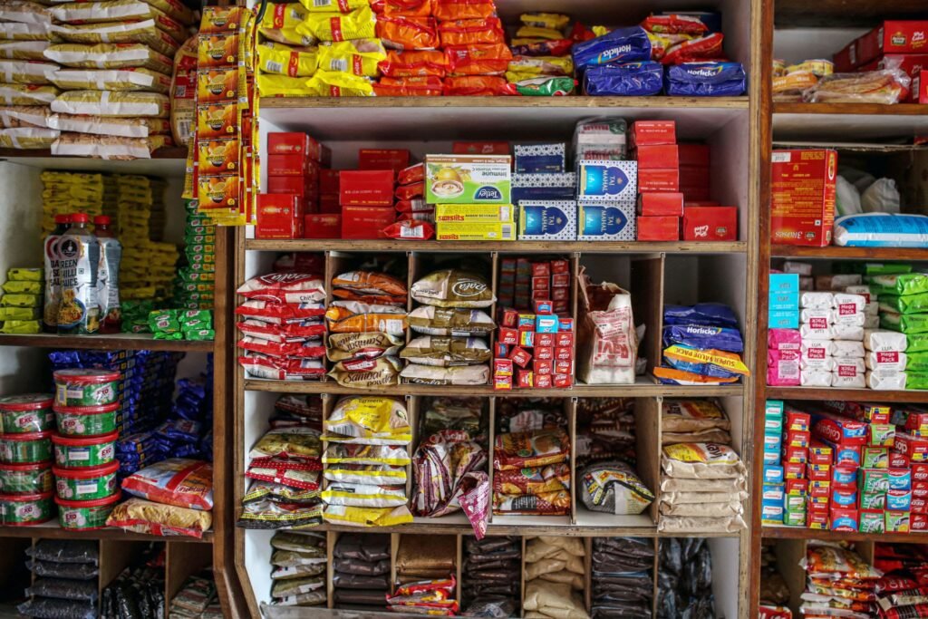 fast moving items in kirana store