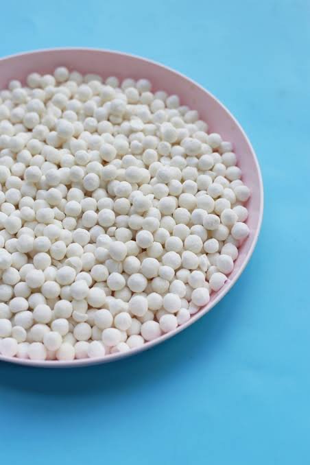 sabudana vs sago vs tapioca pearls