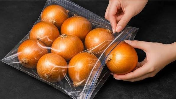 how to store onions and potatoes without fridge