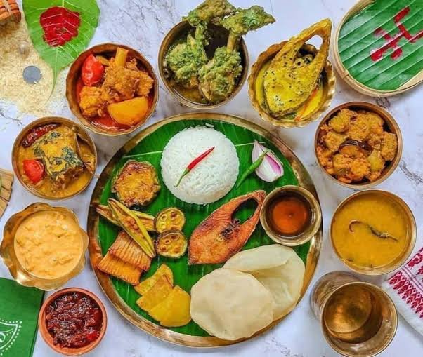Bengali pantry staples